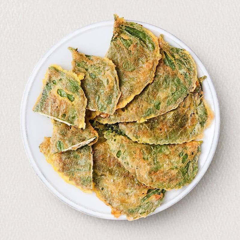 깻잎전 이미지