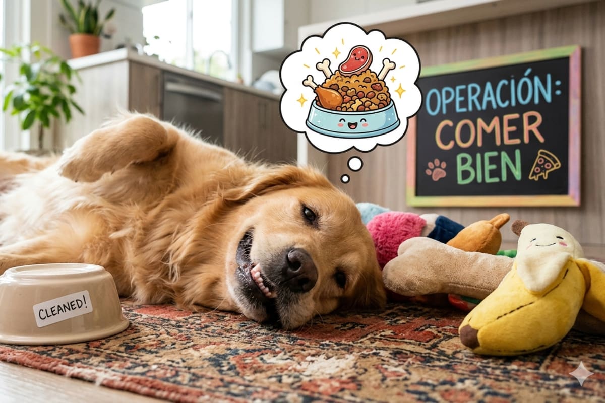 Guía de alimentación para perros ¿Qué le doy de comer a mi perro?