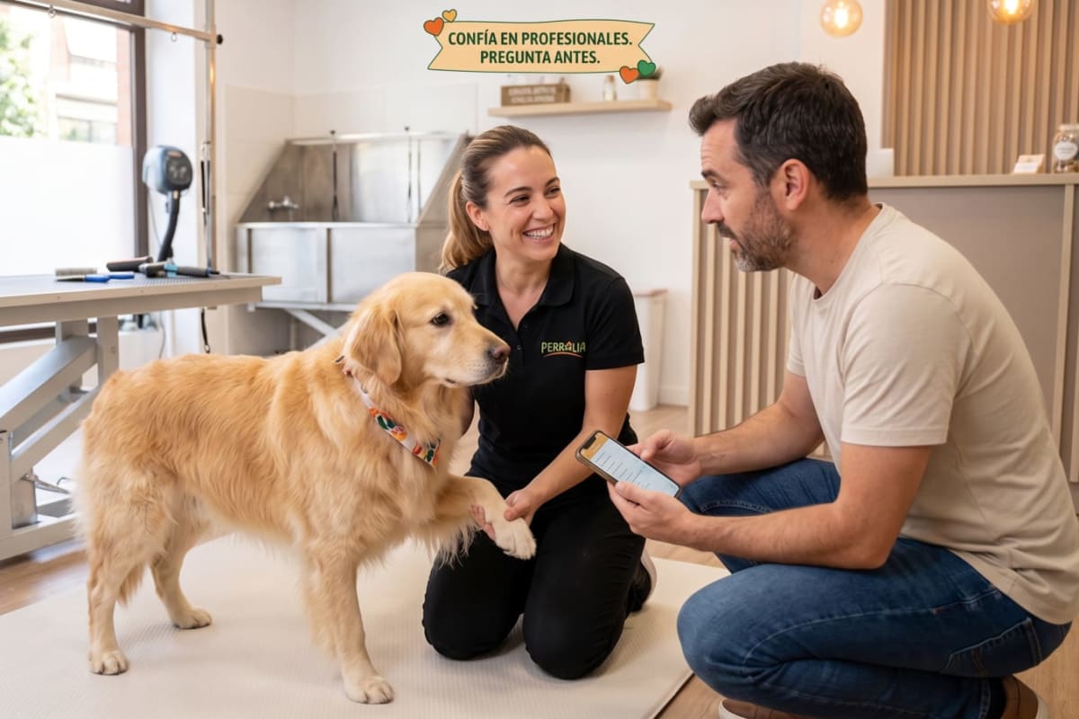 Qué preguntar antes de elegir una peluquería canina