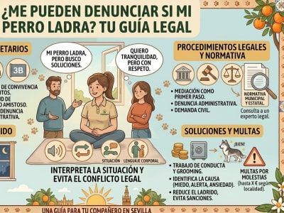¿Me pueden denunciar si mi perro ladra? Normas, vecinos y comunidad de propietarios