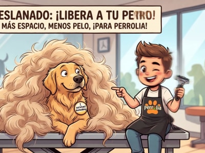Deslanado en perros: qué es, para qué sirve y cuándo conviene