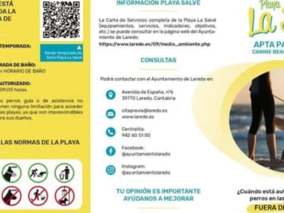 ¿Se puede ir con perro a la Playa La Salvé de Laredo? Guía completa para familias con perro en Cantabria