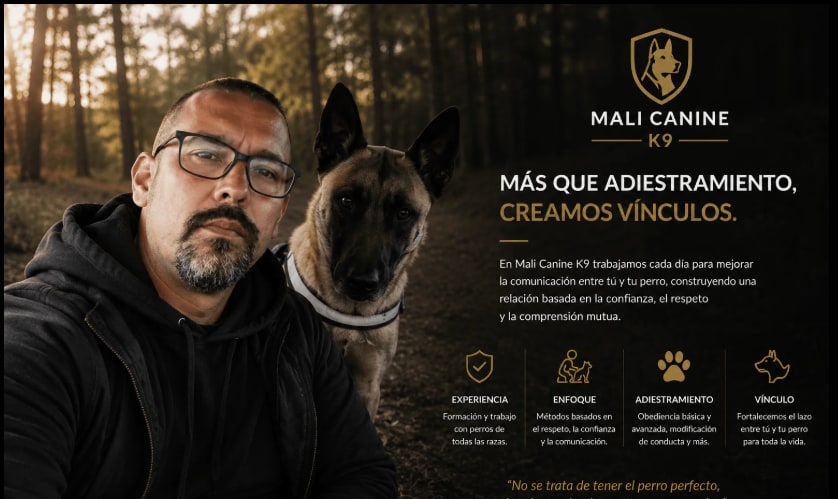 Malicanine K9 — Adiestradores en Montblanc