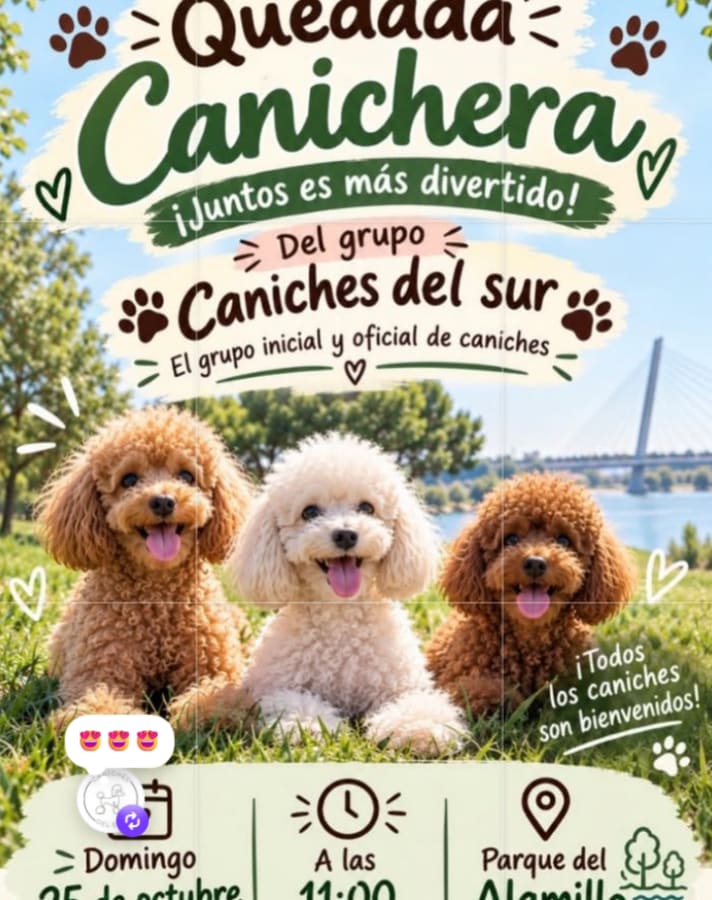 Imagen del evento Quedada Canichera