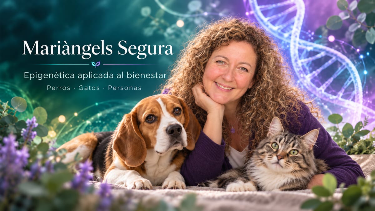 ¿Conocéis los informes epigenéticos de optimización para perros y gatos?
