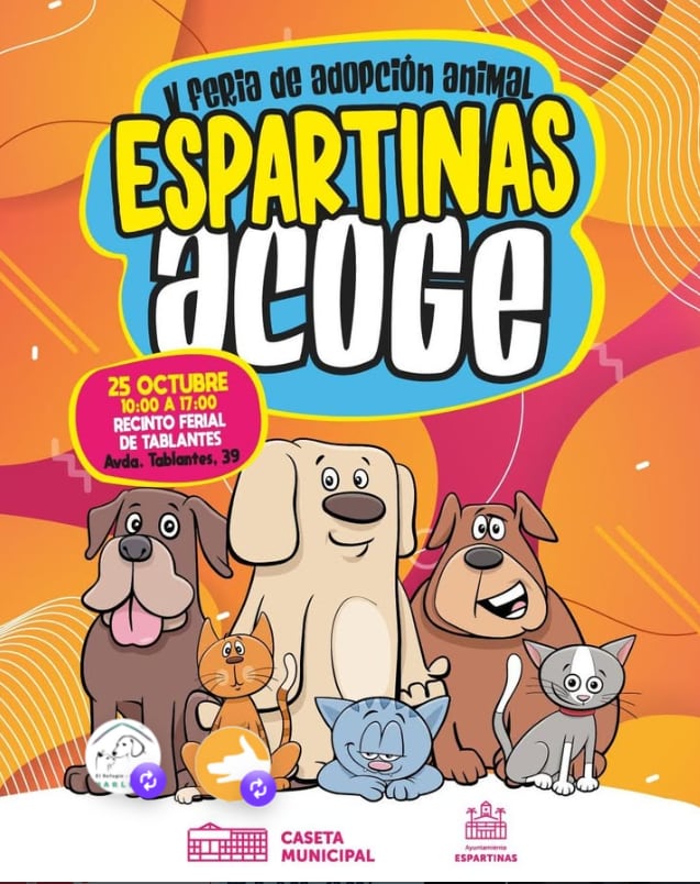 Imagen del evento V Feria animal ESPARTINAS ACOGE