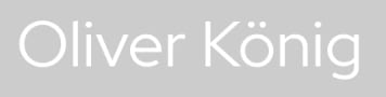 Oliver König Architect