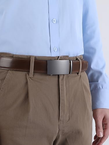 Vue 6 de Ceinture Homme Ceintures Cuir