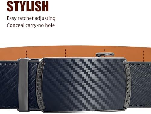 Vue 3 de Blission Ceinture Homme Automatique