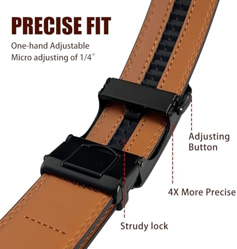 Vue 4 de Blission Ceinture Homme Automatique