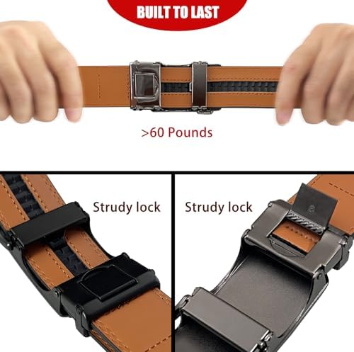 Vue 5 de Blission Ceinture Homme Automatique