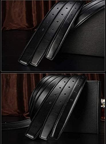 Vue 3 de Ceinture Homme Sans Boucle