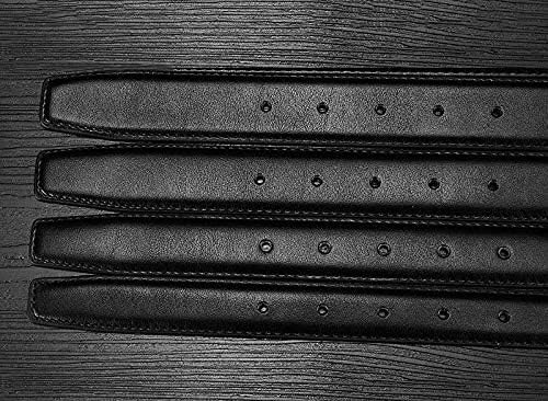 Vue 4 de Ceinture Homme Sans Boucle