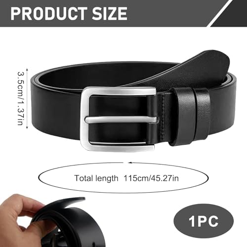 Vue 2 de Ceinture De Cuir Cm