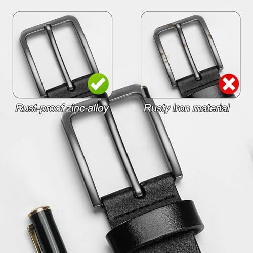 Vue 3 de Ceinture De Cuir Cm