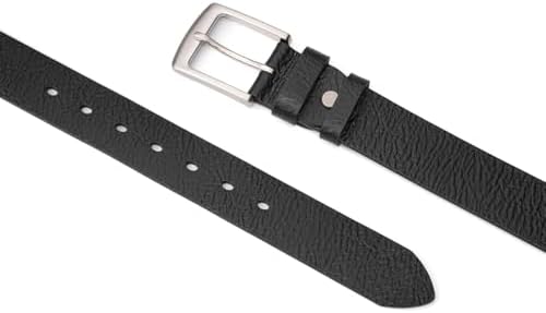 Vue 2 de Ceinture Pour Hommes Cuir