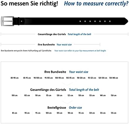 Vue 3 de Ceinture Pour Homme En