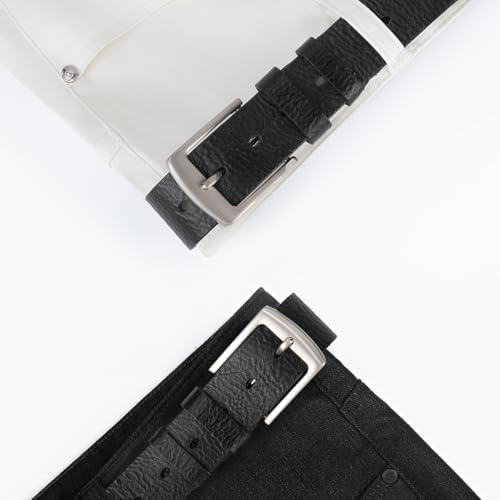 Vue 4 de Ceinture Pour Hommes Cuir