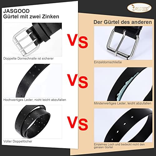 Vue 3 de Ceinture Double Prong En