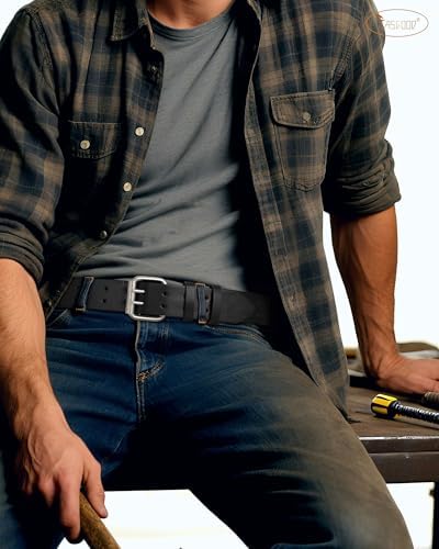 Vue 4 de Ceinture Double Prong En