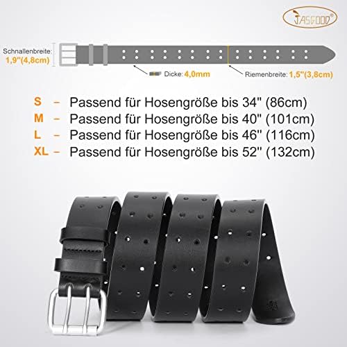 Vue 6 de Ceinture Double Prong En