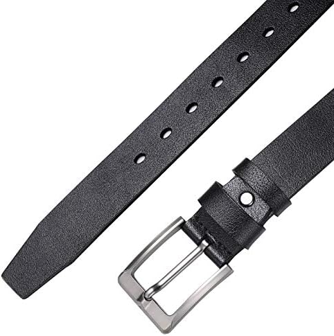 Vue 2 de Ceinture Homme Jeans Grande