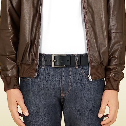 Vue 4 de Ceinture Homme Jeans Grande