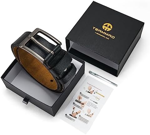 Vue 6 de Ceinture Homme Jeans Grande