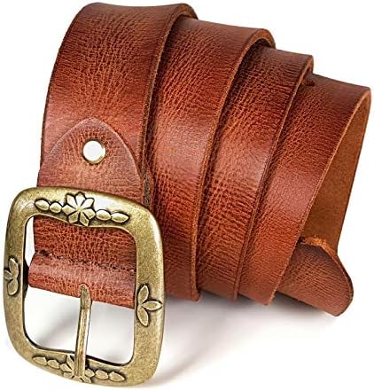 Vue 2 de Vintage Ceinture En Cuir