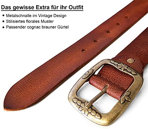 Vue 3 de Vintage Ceinture En Cuir
