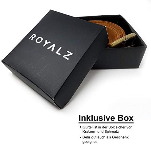 Vue 4 de Vintage Ceinture En Cuir