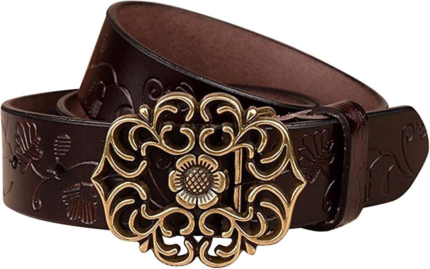 Normcorer Ceinture En Cuir