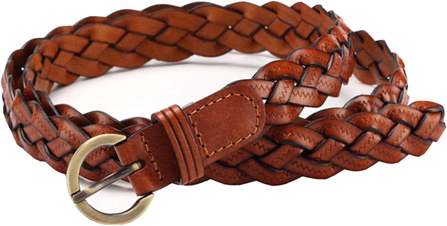 Ceinture Tressee Fine Pour