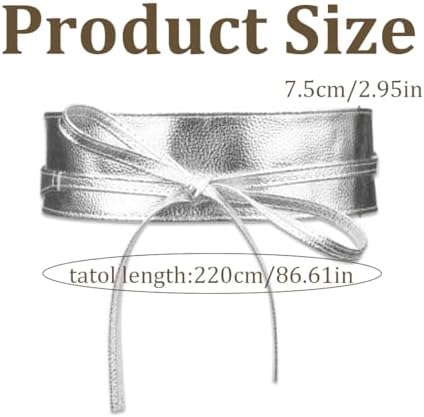 Vue 2 de Ceinture Obi Large