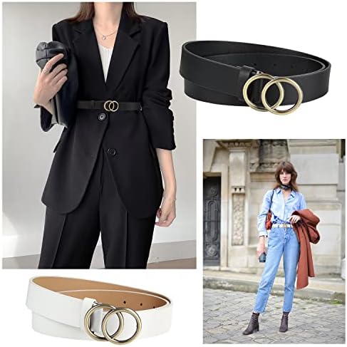 Vue 6 de Boucle Ronde Ceinture En