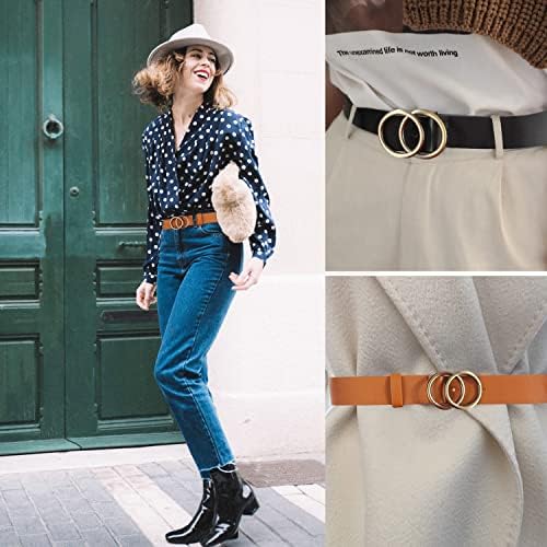 Vue 7 de Boucle Ronde Ceinture En