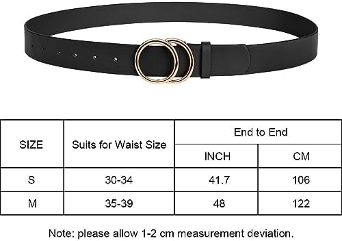 Vue 2 de Ceinture Femme Ceinture Boucle