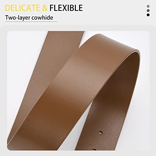 Vue 3 de Femme Large Ceinture En