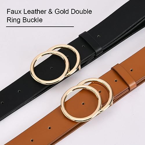 Vue 3 de Ceinture Femme Ceinture Boucle