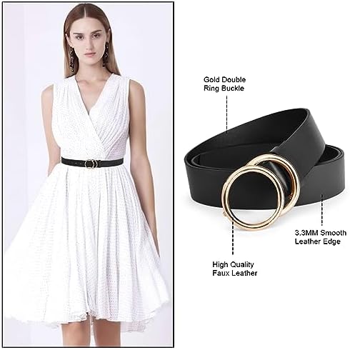 Vue 4 de Ceinture Femme Ceinture Boucle