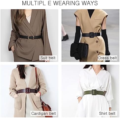 Vue 6 de Femme Large Ceinture En