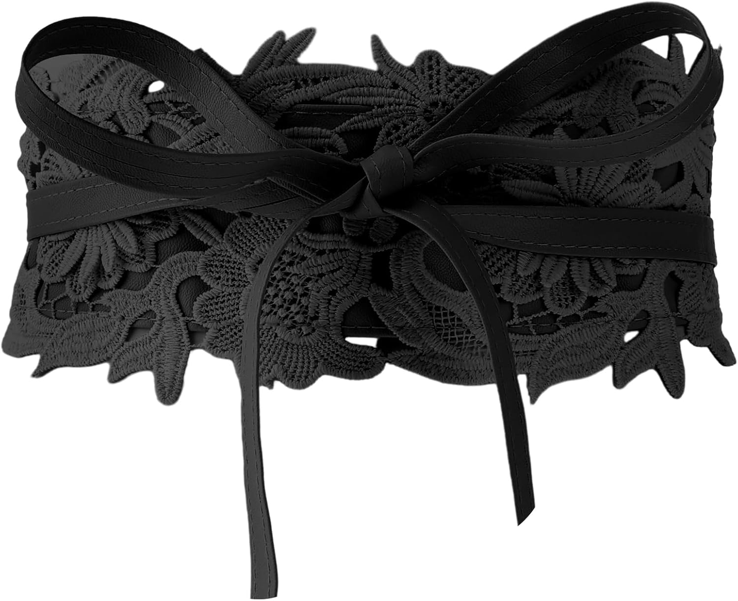 Ceinture Large En Dentelle