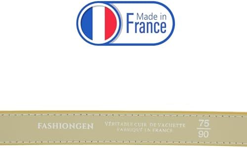 Vue 5 de Ceinture Femme Cm Veritable