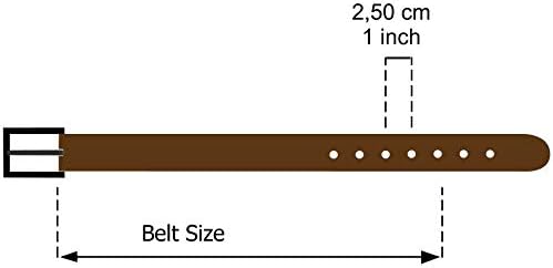 Vue 6 de Ceinture Veritable Cuir De