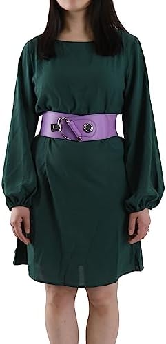 Vue 2 de Ceinture Femme Elastique Cuir