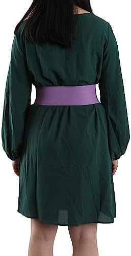 Vue 5 de Ceinture Femme Elastique Cuir