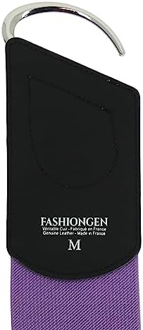 Vue 7 de Ceinture Femme Elastique Cuir