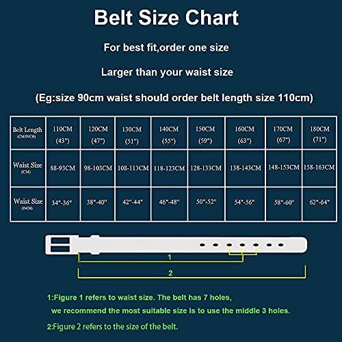 Vue 5 de Ceintures Femme Cuir Grande