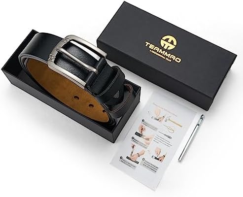 Vue 6 de Ceintures Femme Cuir Grande