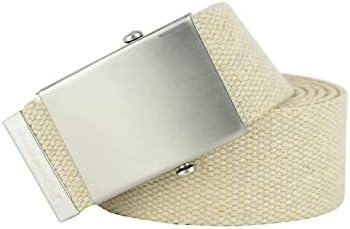 Vue 3 de Ceinture Boucle Coulissante